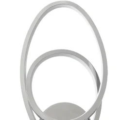 Applique murale Pegmati LED intégrée 500lm 13W L.18xH.35xP.7cm chrome Goodhome