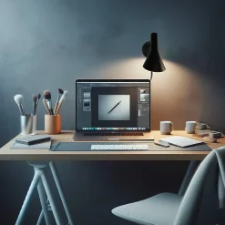 Applique Murale Pivotante avec Câble Prise et Interrupteur Oslo - Design Contemporain et Élégant E27 Métal Noir