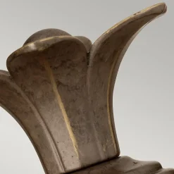 Applique murale Plantation 1 lumière - Bronze perlé