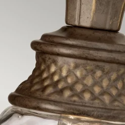 Applique murale Plantation 1 lumière - Bronze perlé