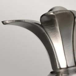 Applique murale Plantation 1 lumière - Nickel antique poli