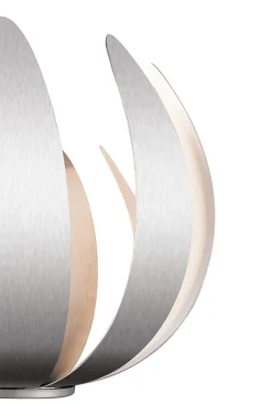 Applique murale Pleiones E14 IP20 argent