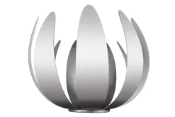 Applique murale Pleiones E14 IP20 argent