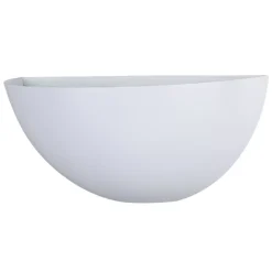 Applique murale Pocyon E27 28W L.24,6xH.10xP.12cm blanc GoodHome