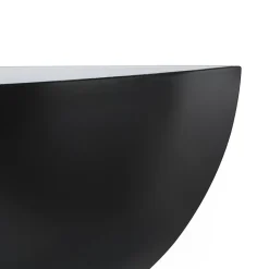 Applique murale Pocyon E27 28W L.24,6xH.10xP.12cm noir GoodHome