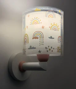 Applique murale pour enfants Rainbow Arc-en-ciel