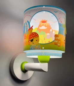 Applique Murale Pour Enfant Pirate Island Île Des Pirates