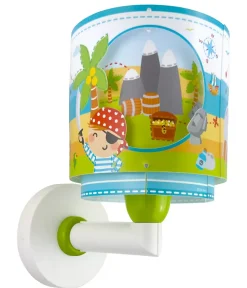 Applique Murale Pour Enfant Pirate Island Île Des Pirates