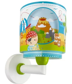 Applique Murale Pour Enfant Pirate Island Île Des Pirates