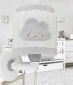 Applique murale pour enfant Baby Dreams Nuage gris