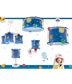 Applique murale pour enfants Planets Planètes système solaire