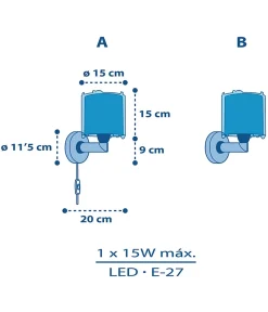Applique murale pour enfants Planets Planètes système solaire