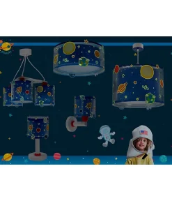Applique murale pour enfants Planets Planètes système solaire