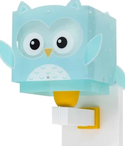 Applique murale pour enfants Little Owl Petit Hibou