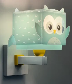 Applique murale pour enfants Little Owl Petit Hibou