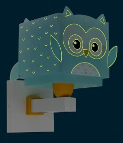 Applique murale pour enfants Little Owl Petit Hibou