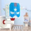 Applique Murale Pour Enfant Blue Hero Super-héros