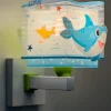 Applique murale pour enfants Little Shark Petit Requin