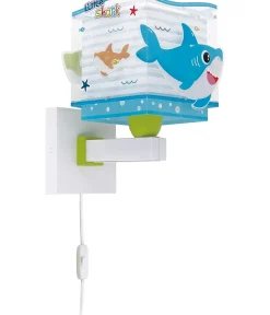 Applique murale pour enfants Little Shark Petit Requin