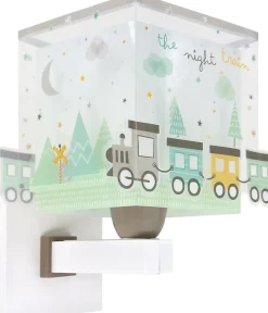 Applique murale pour enfants The Night Train Former