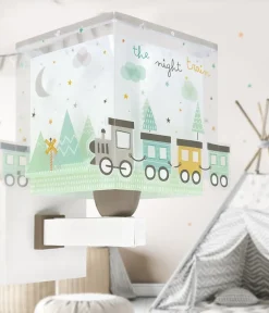 Applique murale pour enfants The Night Train Former