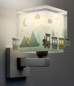 Applique murale pour enfants The Night Train Former