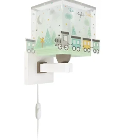 Applique murale pour enfants The Night Train Former