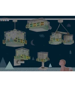 Applique murale pour enfants The Night Train Former