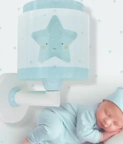 Applique murale pour enfant Baby Dreams Etoile bleu