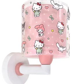 Applique murale pour enfants Hello Kitty & Friends, Kuromi, My Melody et Cinnamoroll
