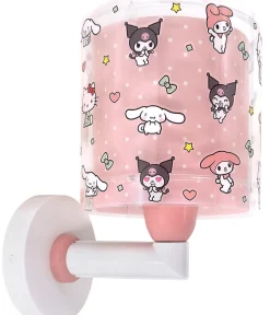 Applique murale pour enfants Hello Kitty & Friends, Kuromi, My Melody et Cinnamoroll