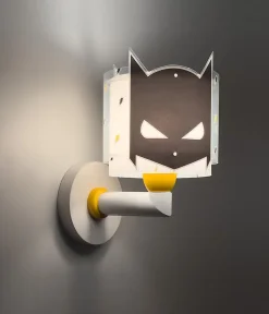 Applique Murale Pour Enfant Dark Hero Super-héros