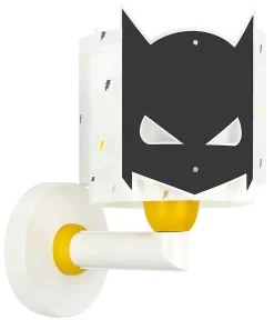 Applique Murale Pour Enfant Dark Hero Super-héros