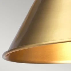 Applique murale Provence 1 lumière - Laiton vieilli