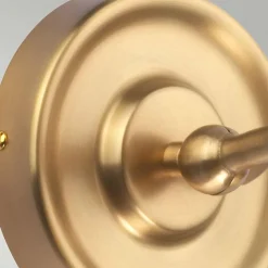 Applique murale Provence 1 lumière - Laiton vieilli