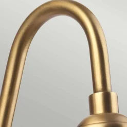 Applique murale Provence 1 lumière - Laiton vieilli