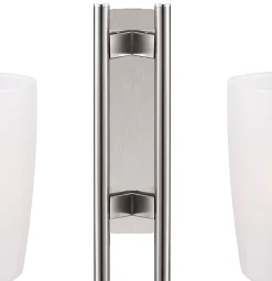 Applique murale Quadryx E14 IP20 argent