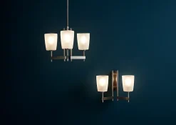 Applique murale Quadryx E14 IP20 argent