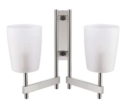 Applique murale Quadryx E14 IP20 argent