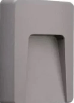 Applique murale rectangle LED 3W IP65 Dim. 150x90mm