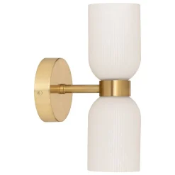 Applique murale Rio blanc 15,3x10cm - Atmosphera