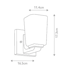 Applique murale Roehm 1 lumière