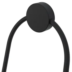 Applique murale Ruble E14 25W IP44 GoodHome noir