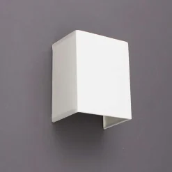 Applique murale rustique blanche - Vete