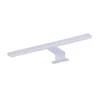 Applique Murale Salle de Bain - Blanc - 9W - IP44 - LED - Design Ultraplat