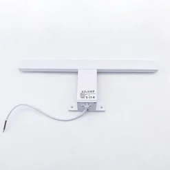 Applique Murale Salle de Bain Blanche 9W IP44 - Blanc Froid 6000K - 8000K - SILAMP