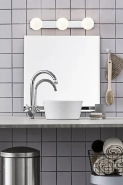 Applique murale salle de bain 3xG9 18W, chrome - Markslöjd - Mini