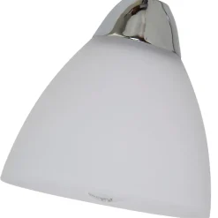 Applique murale Saucats E27 IP20 argent