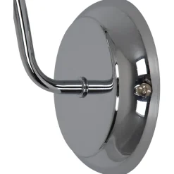 Applique murale Saucats E27 IP20 argent