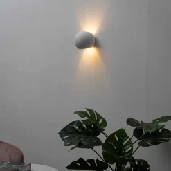 Applique murale scandinave plâtre - Athena